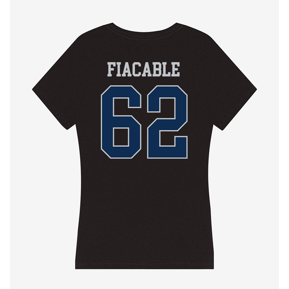 FAU - NCAA Football : Vincent Fiacable - Women's V-Neck T-Shirt-1