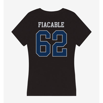 FAU - NCAA Football : Vincent Fiacable - Women's V-Neck T-Shirt-1