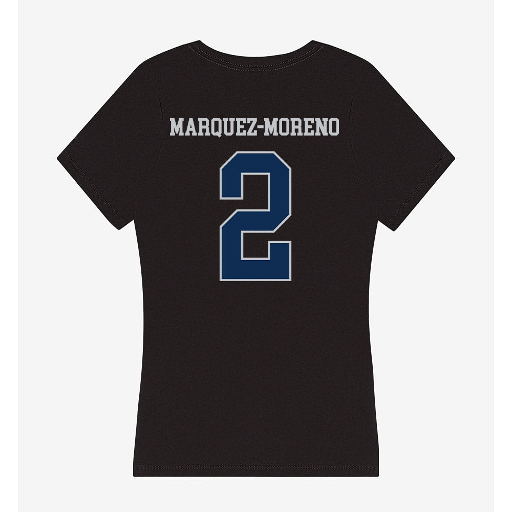 FAU - NCAA Women's Volleyball : Luye Marquez-moreno - Women's V-Neck T-Shirt-1