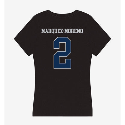 FAU - NCAA Women's Volleyball : Luye Marquez-moreno - Women's V-Neck T-Shirt-1