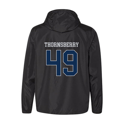 FAU - NCAA Men's Swimming & Diving : Logan Thornsberry - Windbreaker-1