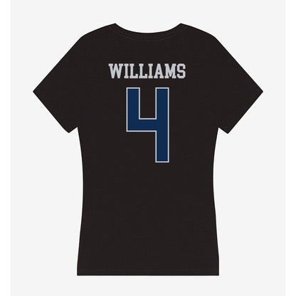 FAU - NCAA Football : Dillion Williams - Women's V-Neck T-Shirt-1