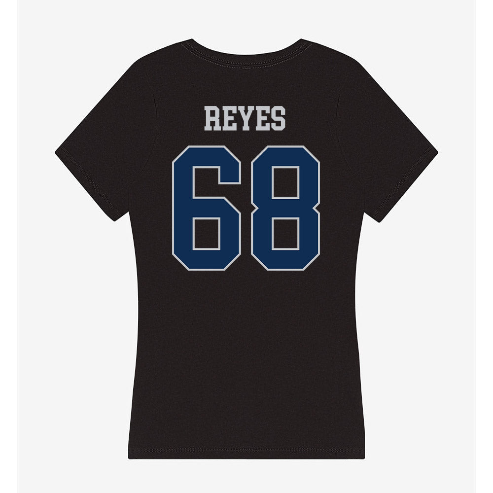 FAU - NCAA Football : Manuel Reyes - Women's V-Neck T-Shirt-1