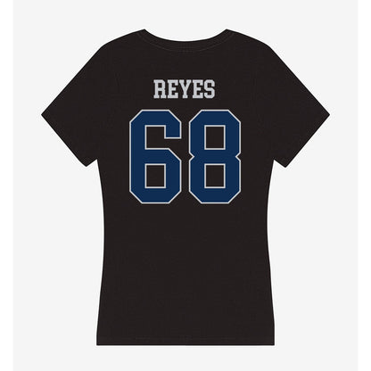 FAU - NCAA Football : Manuel Reyes - Women's V-Neck T-Shirt-1