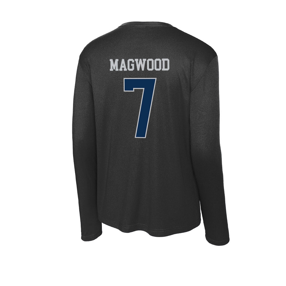 FAU - NCAA Football : Jordan Magwood - Activewear Long Sleeve T-Shirt-1