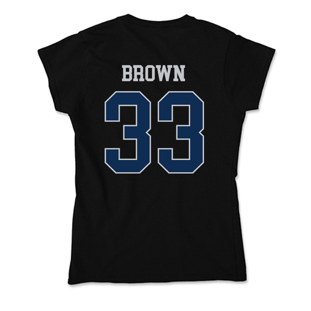 FAU - NCAA Football : Almari Brown - Soft Style Women’s T-Shirt-1