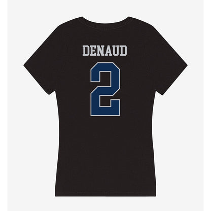 FAU - NCAA Football : wilky denaud - Women's V-Neck T-Shirt-1