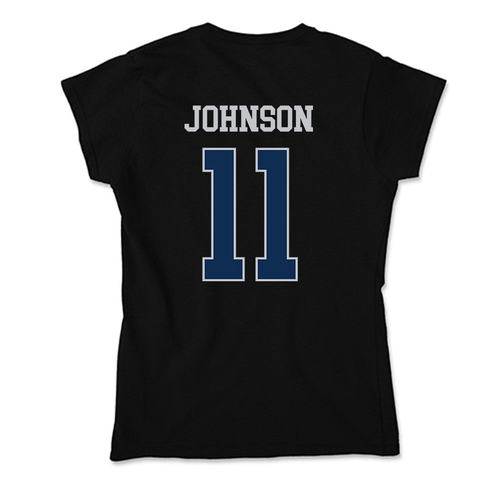 FAU - NCAA Football : Marlyn Johnson - Soft Style Women’s T-Shirt-1