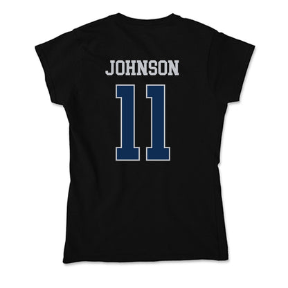 FAU - NCAA Football : Marlyn Johnson - Soft Style Women’s T-Shirt-1