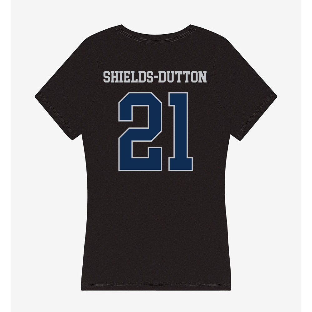 FAU - NCAA Football : Kaden Shields-Dutton - Women's V-Neck T-Shirt-1