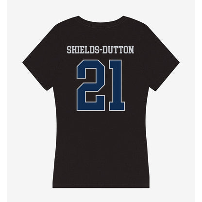 FAU - NCAA Football : Kaden Shields-Dutton - Women's V-Neck T-Shirt-1