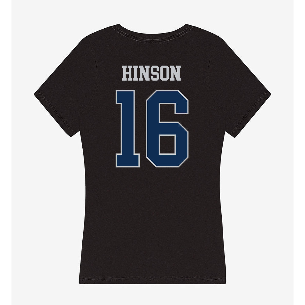 FAU - NCAA Football : MJ Hinson - Women's V-Neck T-Shirt-1