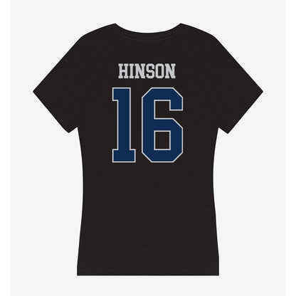 FAU - NCAA Football : MJ Hinson - Women's V-Neck T-Shirt-1
