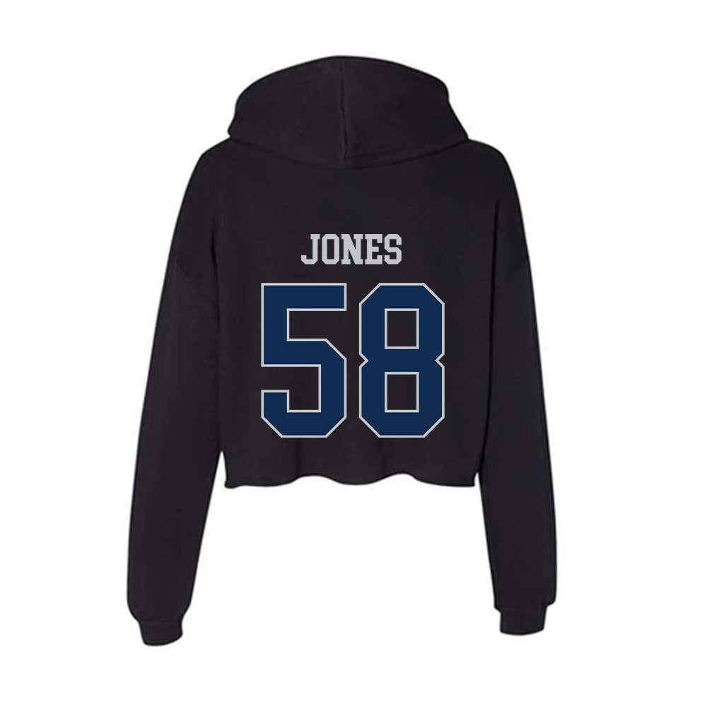 FAU - NCAA Football : Aiden Jones - Women's Crop Fleece Hoodie-1