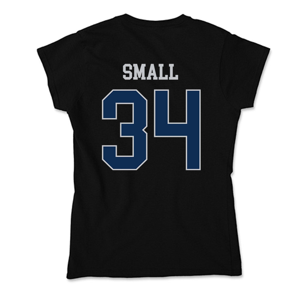 FAU - NCAA Baseball : Eli Small - Soft Style Women’s T-Shirt-1