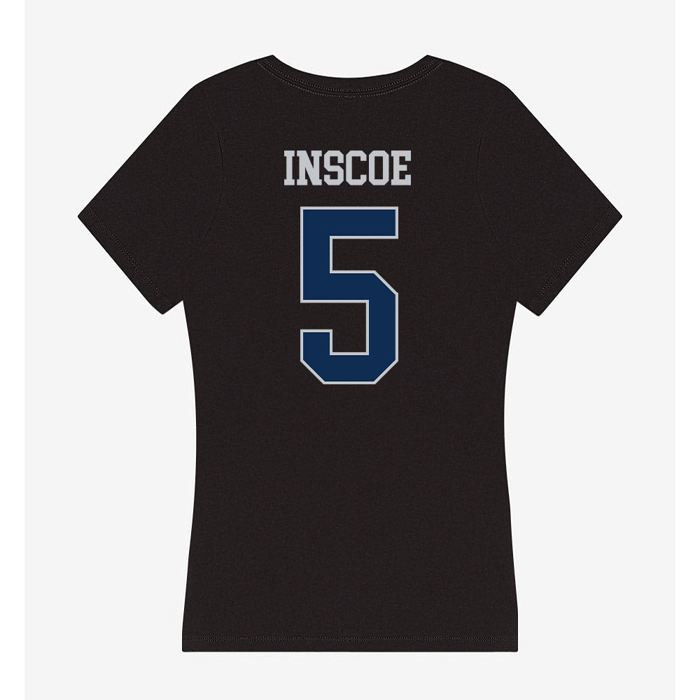 FAU - NCAA Softball : Madison Inscoe - Women's V-Neck T-Shirt-1