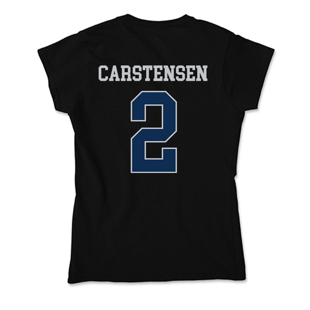 FAU - NCAA Women's Basketball : Grace Carstensen - Soft Style Women’s T-Shirt-1