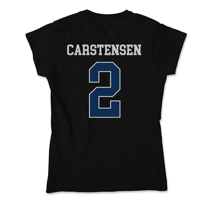 FAU - NCAA Women's Basketball : Grace Carstensen - Soft Style Women’s T-Shirt-1