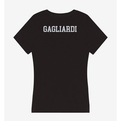 FAU - NCAA Men's Golf : Biagio Andrea Gagliardi - Women's V-Neck T-Shirt-1