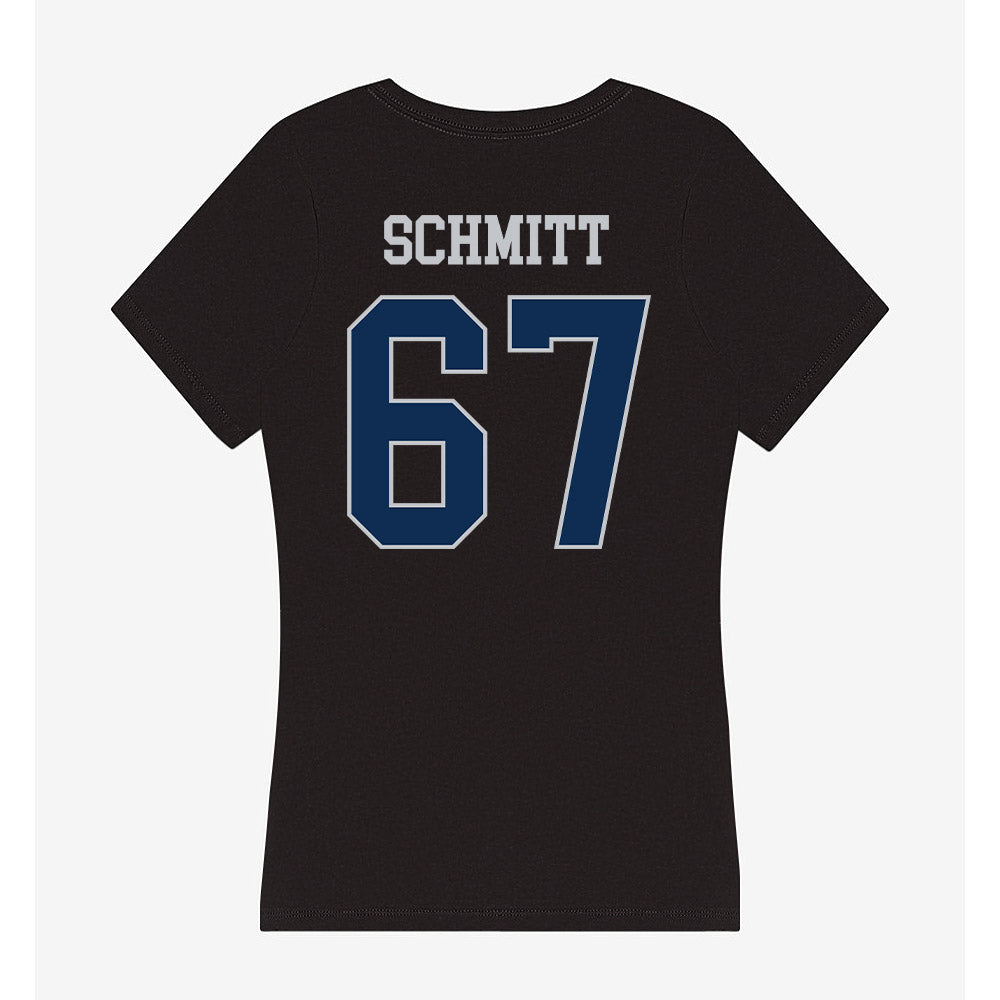 FAU - NCAA Football : Alejandro Schmitt - Women's V-Neck T-Shirt-1