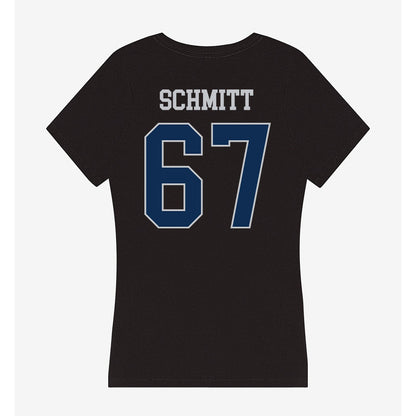 FAU - NCAA Football : Alejandro Schmitt - Women's V-Neck T-Shirt-1