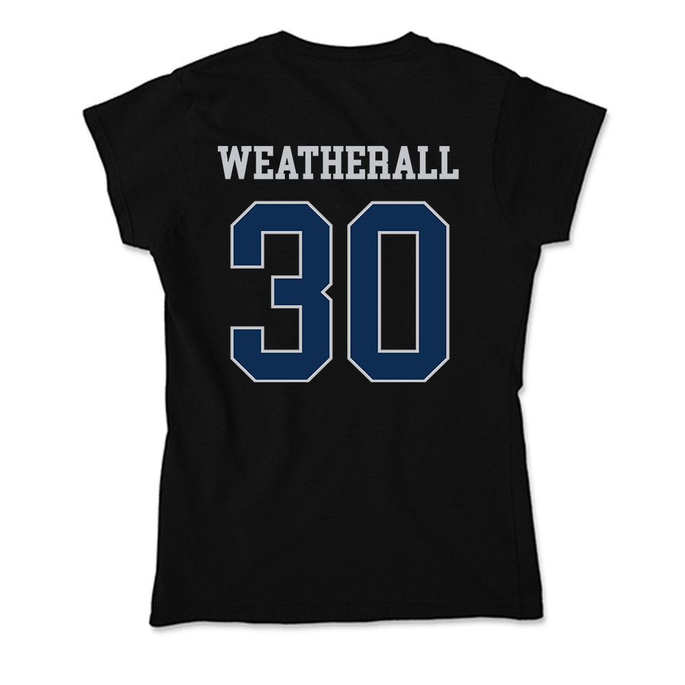 FAU - NCAA Football : Justin Weatherall - Soft Style Women’s T-Shirt-1