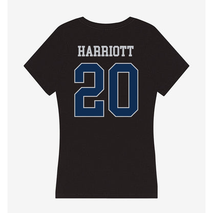 FAU - NCAA Football : Joshua Harriott - Women's V-Neck T-Shirt-1