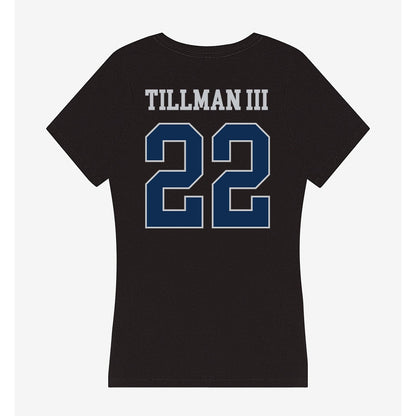 FAU - NCAA Football : Brady Tillman III - Women's V-Neck T-Shirt-1