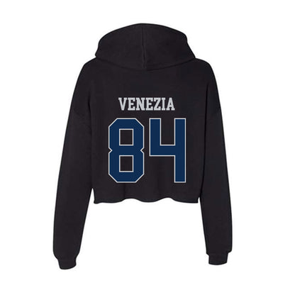 FAU - NCAA Football : Nick Venezia - Women's Crop Fleece Hoodie-1
