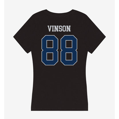 FAU - NCAA Football : Marcus Vinson - Women's V-Neck T-Shirt-1
