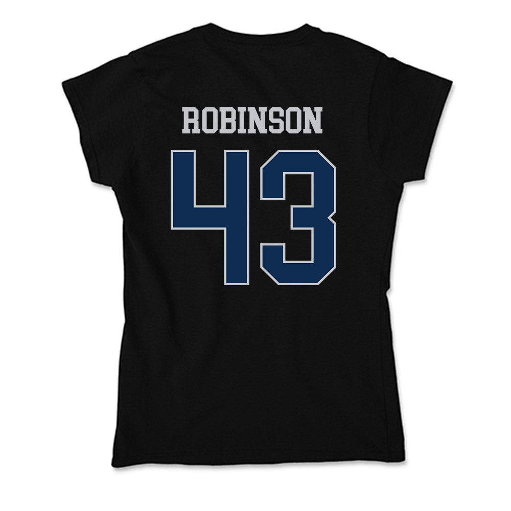 FAU - NCAA Baseball : Dalton Robinson - Soft Style Women’s T-Shirt-1