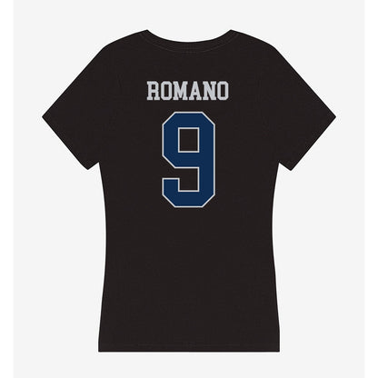 FAU - NCAA Baseball : Nick Romano - Women's V-Neck T-Shirt-1