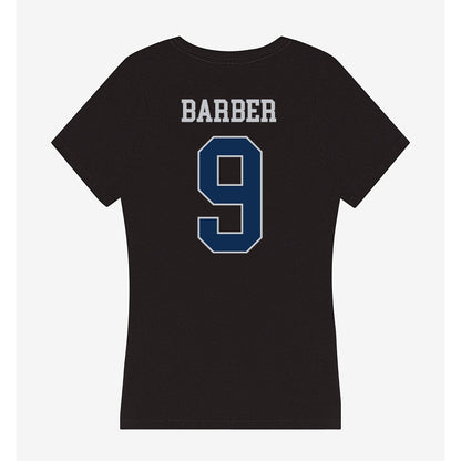 FAU - NCAA Football : Naejaun Barber - Women's V-Neck T-Shirt-1