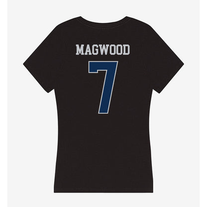 FAU - NCAA Football : Jordan Magwood - Women's V-Neck T-Shirt-1