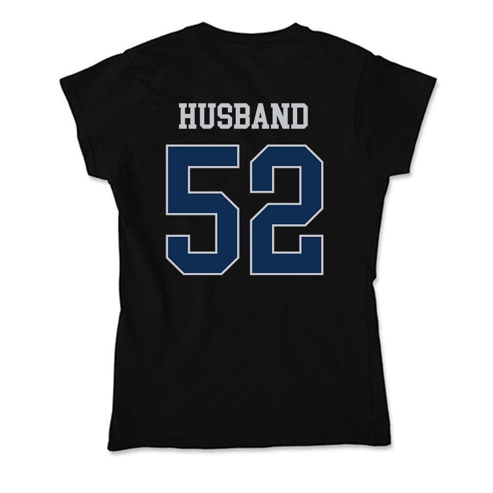 FAU - NCAA Football : Logan Husband - Soft Style Women’s T-Shirt-1