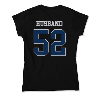 FAU - NCAA Football : Logan Husband - Soft Style Women’s T-Shirt-1