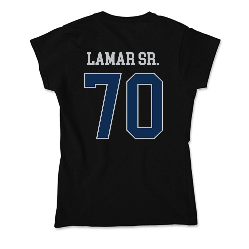 FAU - NCAA Football : Malcolm Lamar Sr. - Soft Style Women’s T-Shirt-1