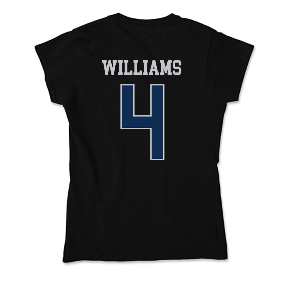 FAU - NCAA Football : Dillion Williams - Soft Style Women’s T-Shirt-1