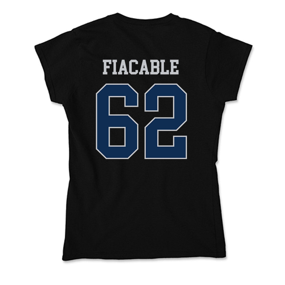 FAU - NCAA Football : Vincent Fiacable - Soft Style Women’s T-Shirt-1