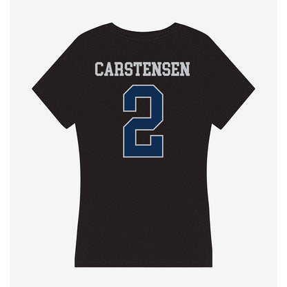 FAU - NCAA Women's Basketball : Grace Carstensen - Women's V-Neck T-Shirt-1