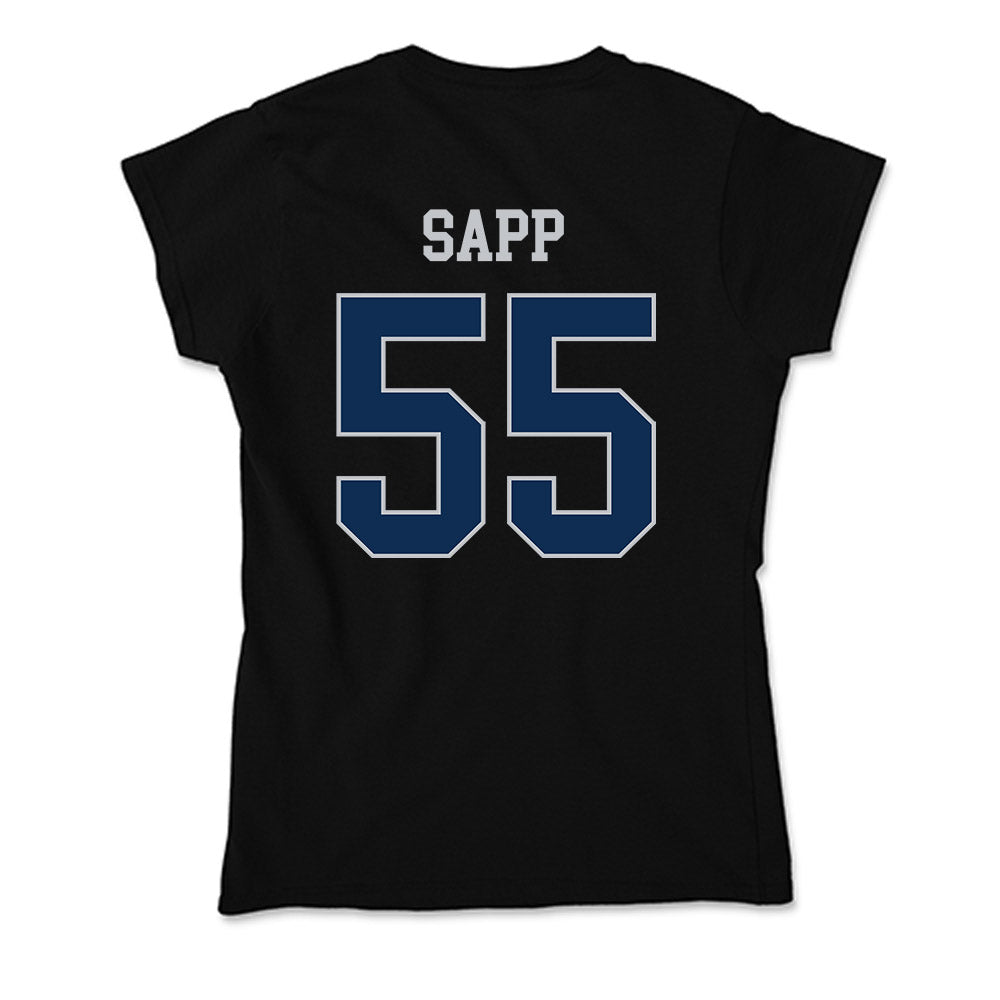 FAU - NCAA Football : QaeShon Sapp - Soft Style Women’s T-Shirt-1