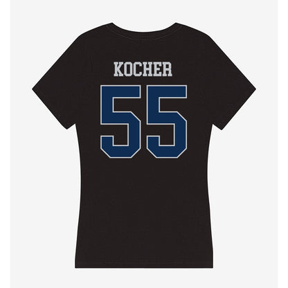 FAU - NCAA Football : Alexander Kocher - Women's V-Neck T-Shirt-1