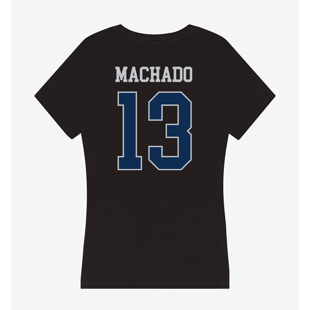 FAU - NCAA Baseball : Daniel Machado - Women's V-Neck T-Shirt-1