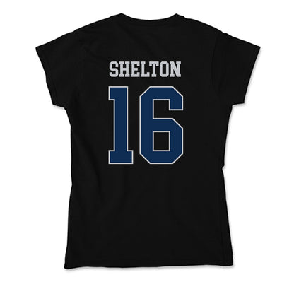 FAU - NCAA Softball : Kiley Shelton - Soft Style Women’s T-Shirt-1