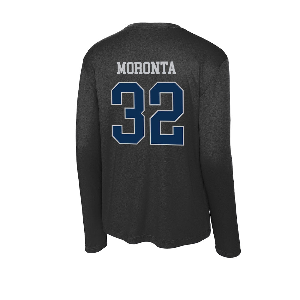 FAU - NCAA Baseball : Xavier Moronta - Activewear Long Sleeve T-Shirt-1