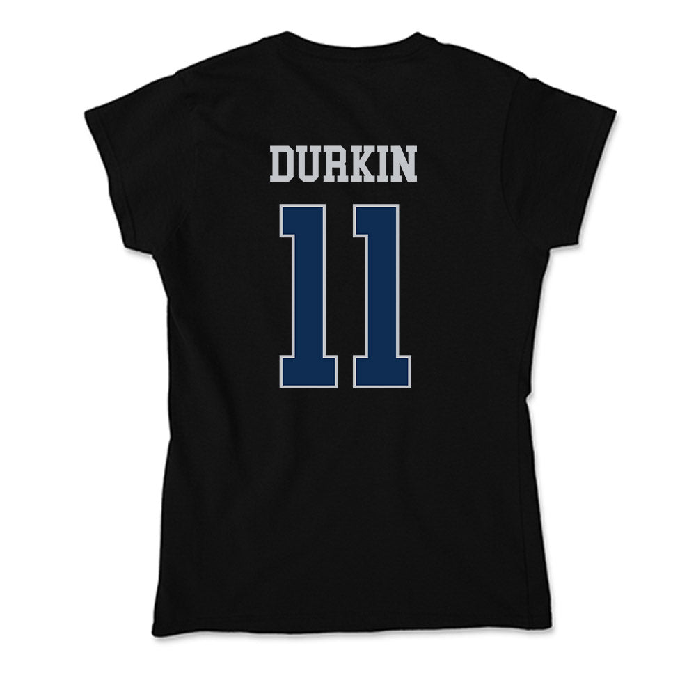 FAU - NCAA Softball : Ashlynn Durkin - Soft Style Women’s T-Shirt-1
