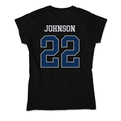 FAU - NCAA Football : Lawrence Johnson - Soft Style Women’s T-Shirt-1