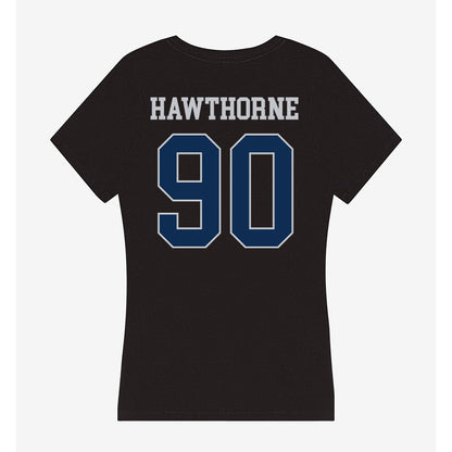 FAU - NCAA Football : Decarius Hawthorne - Women's V-Neck T-Shirt-1