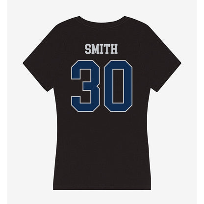 FAU - NCAA Men's Basketball : Lachlan Smith - Women's V-Neck T-Shirt-1