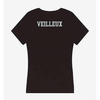 FAU - NCAA Men's Golf : Christian Veilleux - Women's V-Neck T-Shirt-1